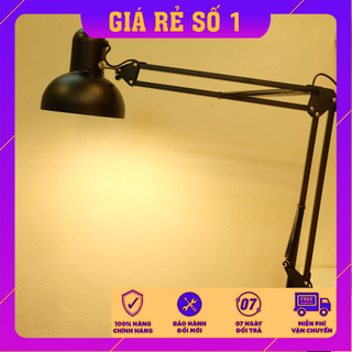 Đèn bàn học tập, làm việc, có đế và chân kẹp bàn Pixar