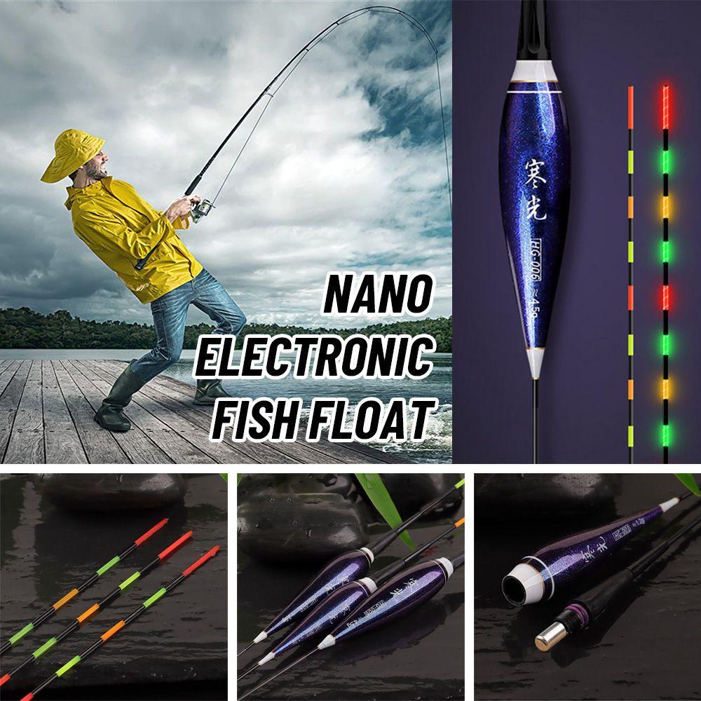 Phao Câu Cá Có Đèn LED Hình Tam Giác Chống Trượt Tiện Dụng