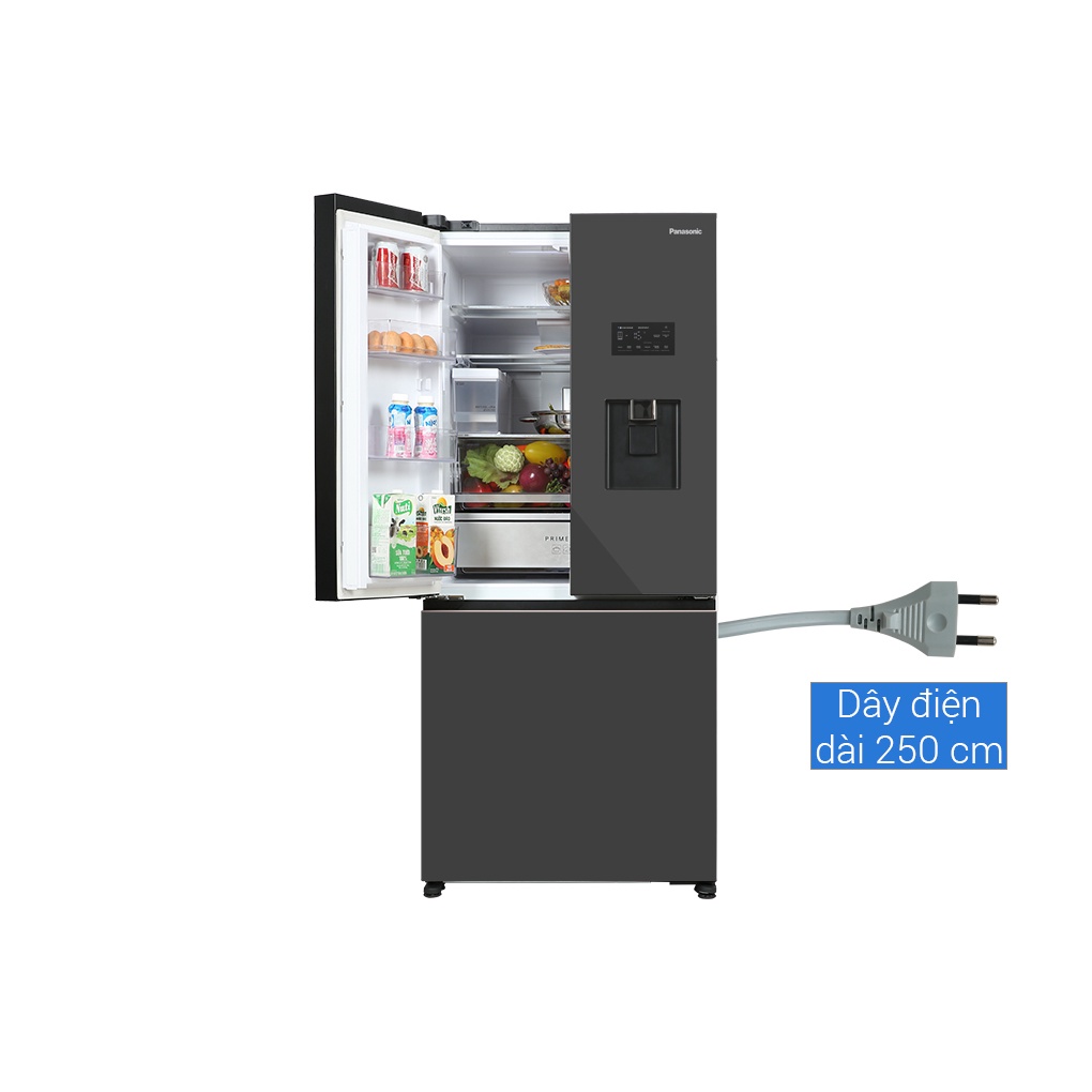 Tủ lạnh Panasonic Inverter 495 lít NR-CW530XMMV 2022