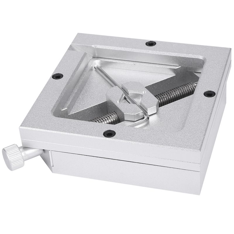 Giá Đỡ Bảng Mạch Hàn 90Mm Màu Bạc Bga Chuyên Dụng