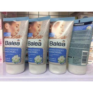 sữa rửa mặt balea xách tay Đức