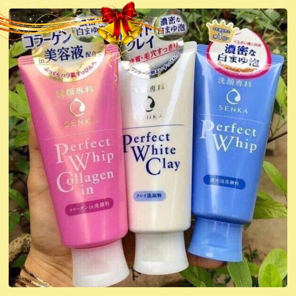 Sữa Rửa Mặt Senka Perfect Whip 120g - Nhật Bản [SALE KHỦNG]