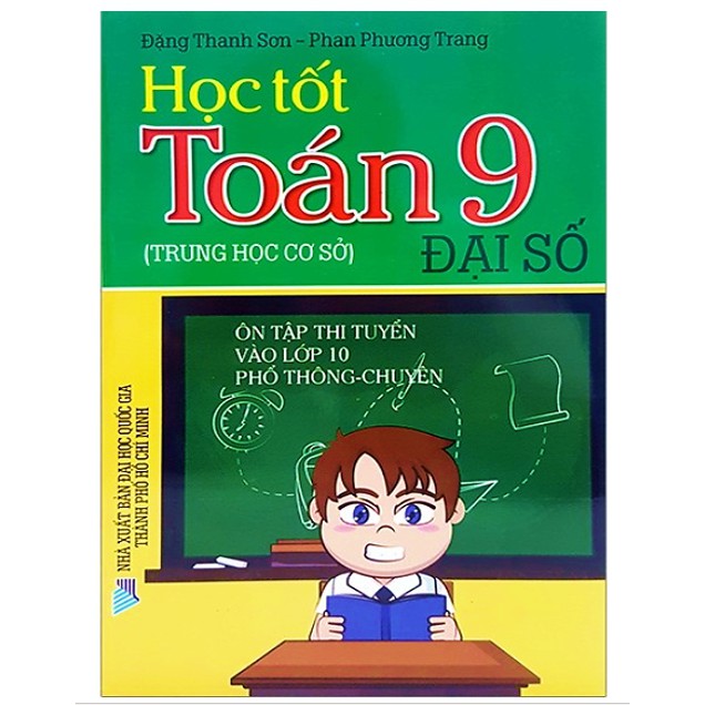 Sách – Học Tốt Toán - Lớp 9 (Đại Số)