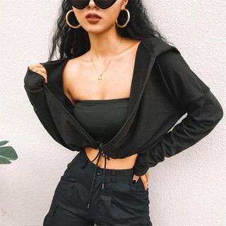  Áo khoác croptop 