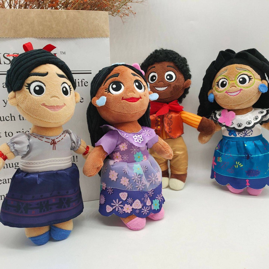 Disney Encanto Búp Bê Nhồi Bông Mềm Mại Xinh Xắn
