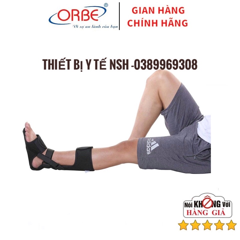 ❤ĐAI NẸP ĐÊM NGẮN DÀI CỐ ĐỊNH KHỚP CẲNG CHÂN CỔ CHÂN BÀN CHÂN ORBE NẸP ĐÊM NGẮN DÀI H1 ORBE CỐ ĐỊNH BÀN CHÂN GÓT CHÂN