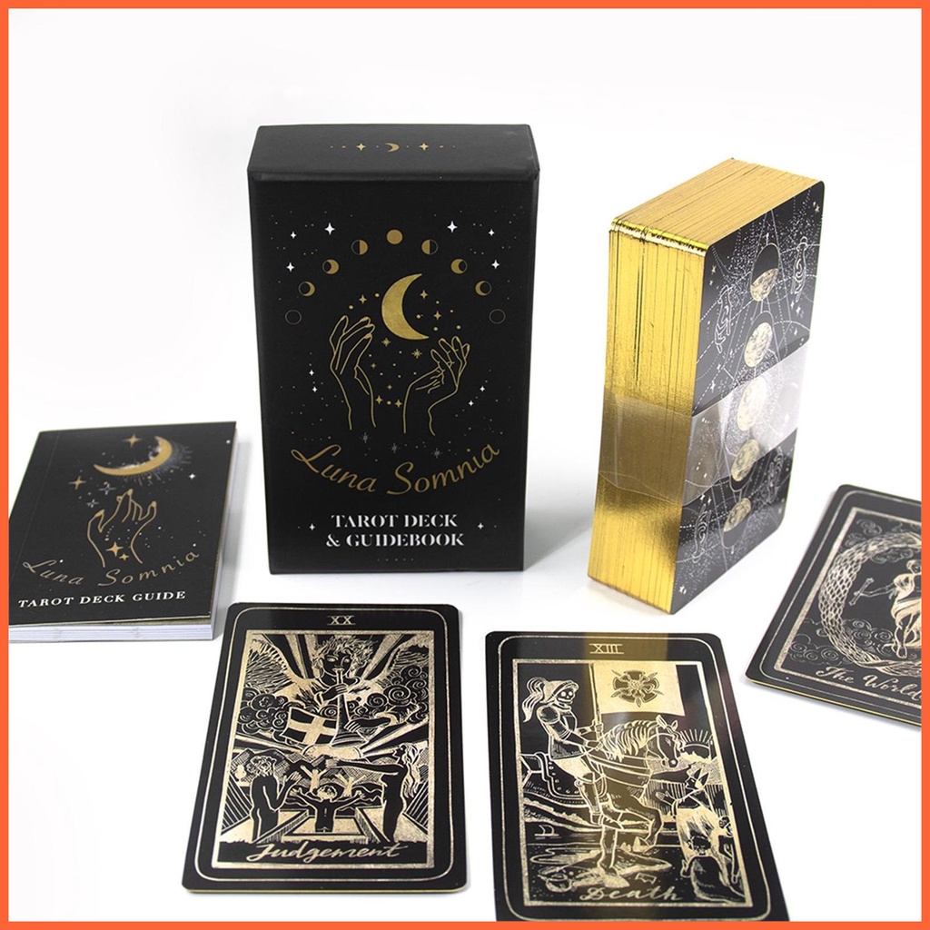 Hộp 78 Lá Bài Tarot Phiên Bản Tiếng Anh
