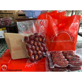 Lạp xưởng tôm trứng muối 1kg