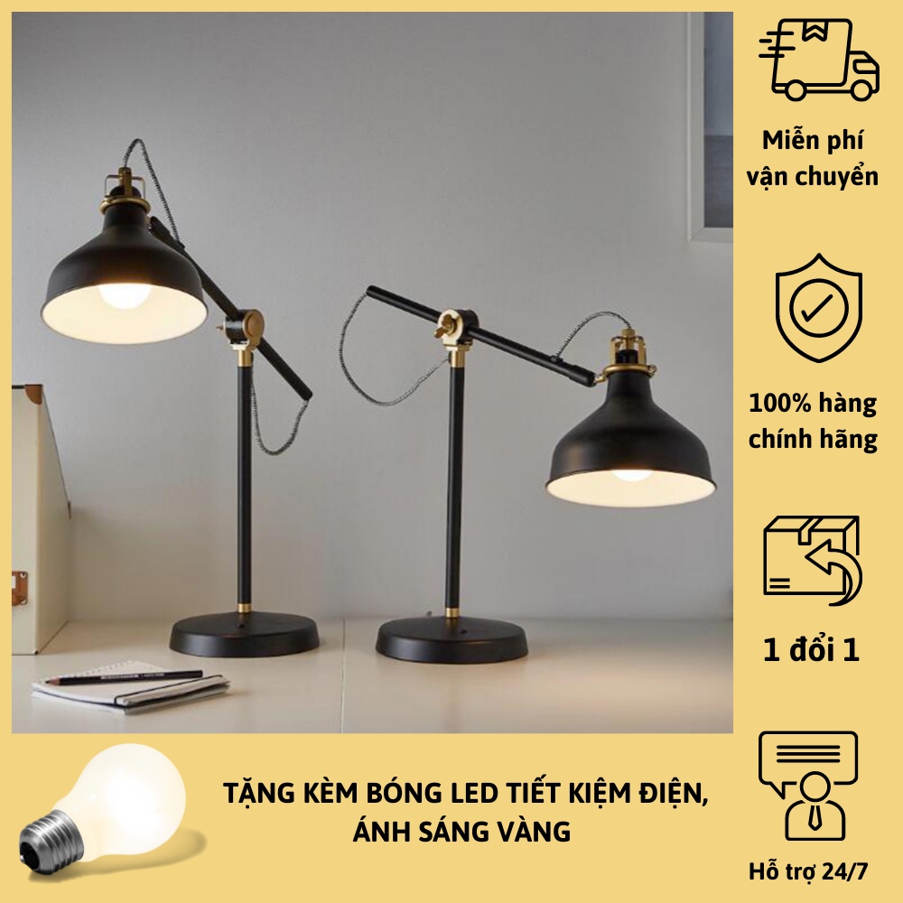 TnP DECOR - Đèn bàn làm việc IKEA RANARP