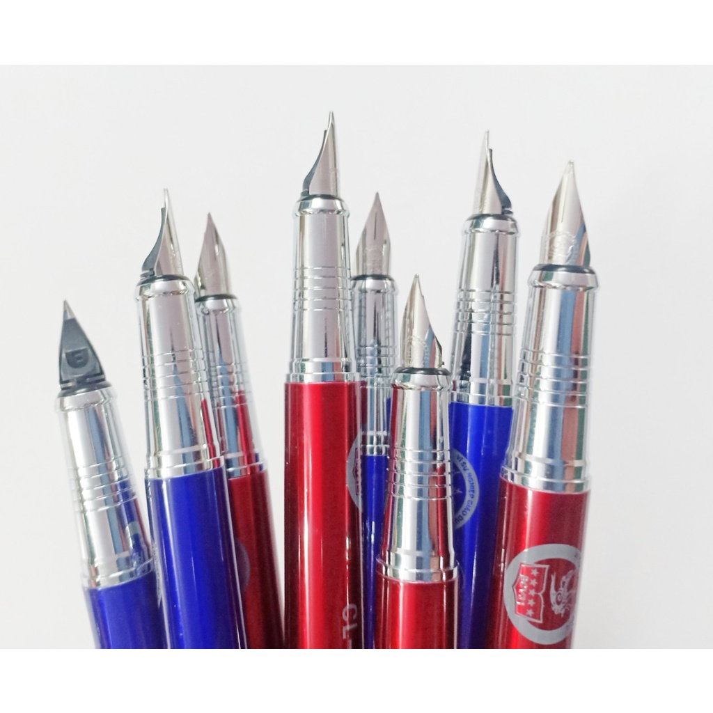 Bút Máy Ban Chữ Việt cl04 Ngòi Êm Viết Chính tả