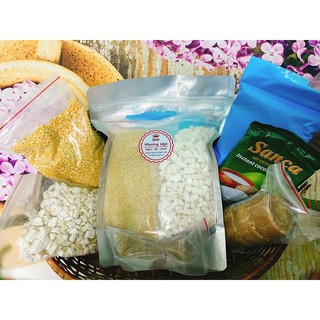Set CHÈ BƯỞI ĐẬU XANH 40-50ly