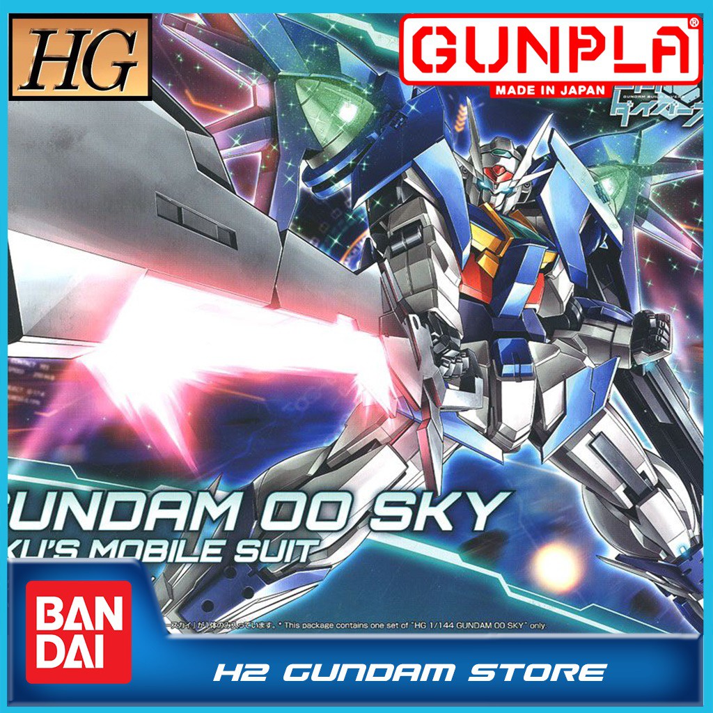 Mô hình Bandai HG 1/144 Gundam 00 Sky (Gundam Model Kits)