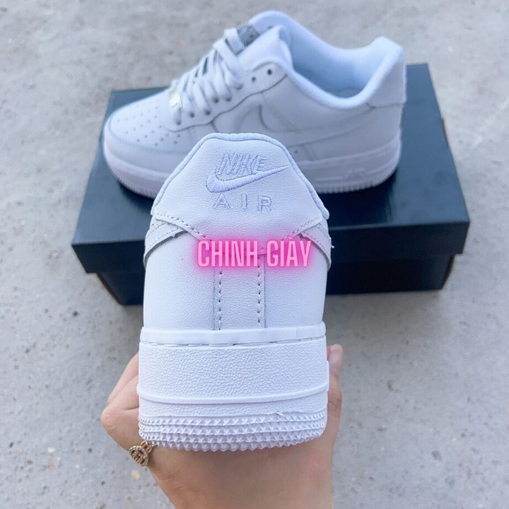 Gìay Sneaker Trắng Nam Nữ Đế Êm Thoáng Khí Hàng Loại 1 ( Freeship+ Full box + Quà tặng)