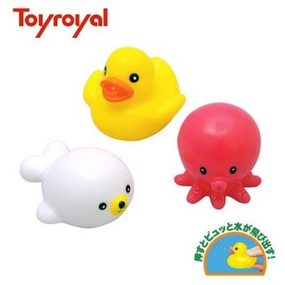 Bộ đồ chơi phun nước 3 in 1 toyroyal cho bé