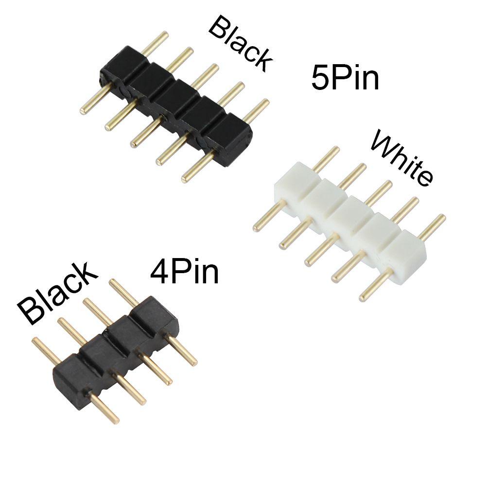 KRNY Set 20 / 50 Phích Cắm Đực Chuyên Dụng Dành Cho Rgb 3528 5050 Smd 4Pin 5Pin