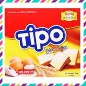 BÁNH TRỨNG NƯỚNG TIPO HỘP 250G