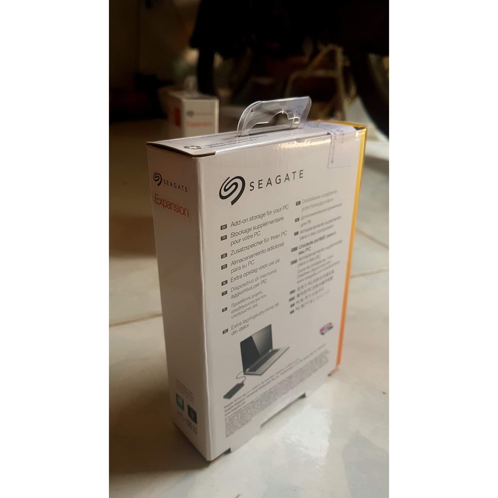 Box di động 750g Seagate Sata 3.0 { Bảo hành 2 năm }