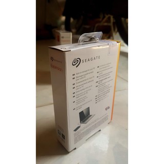 Box di động 750g Seagate Sata 3.0 { Bảo hành 2 năm }