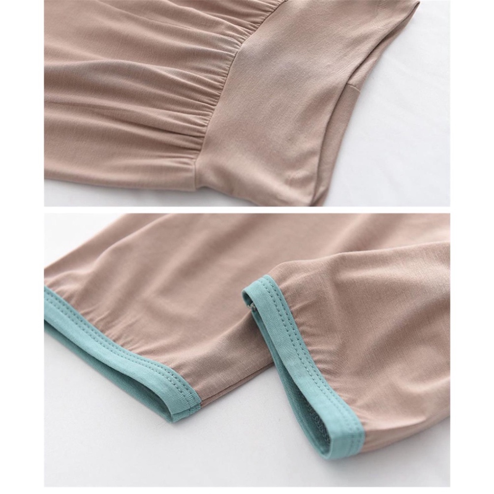 Bộ quần áo trẻ em thu đông cho bé trai bé gái AF KID Lửng Trơn nhiều màu chất thun lạnh siêu mềm mịn mát 6-19kg