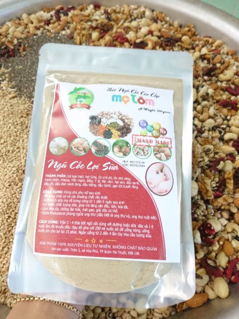 [Mã GROSALE2703 giảm 8% đơn 250K] 1kg NGŨ CỐC 17 LOẠI HẠT LỢI SỮA ĐẶC BIỆT TĂNG HOẶC GIẢM CÂN CHO MẸ (HANDMADE)