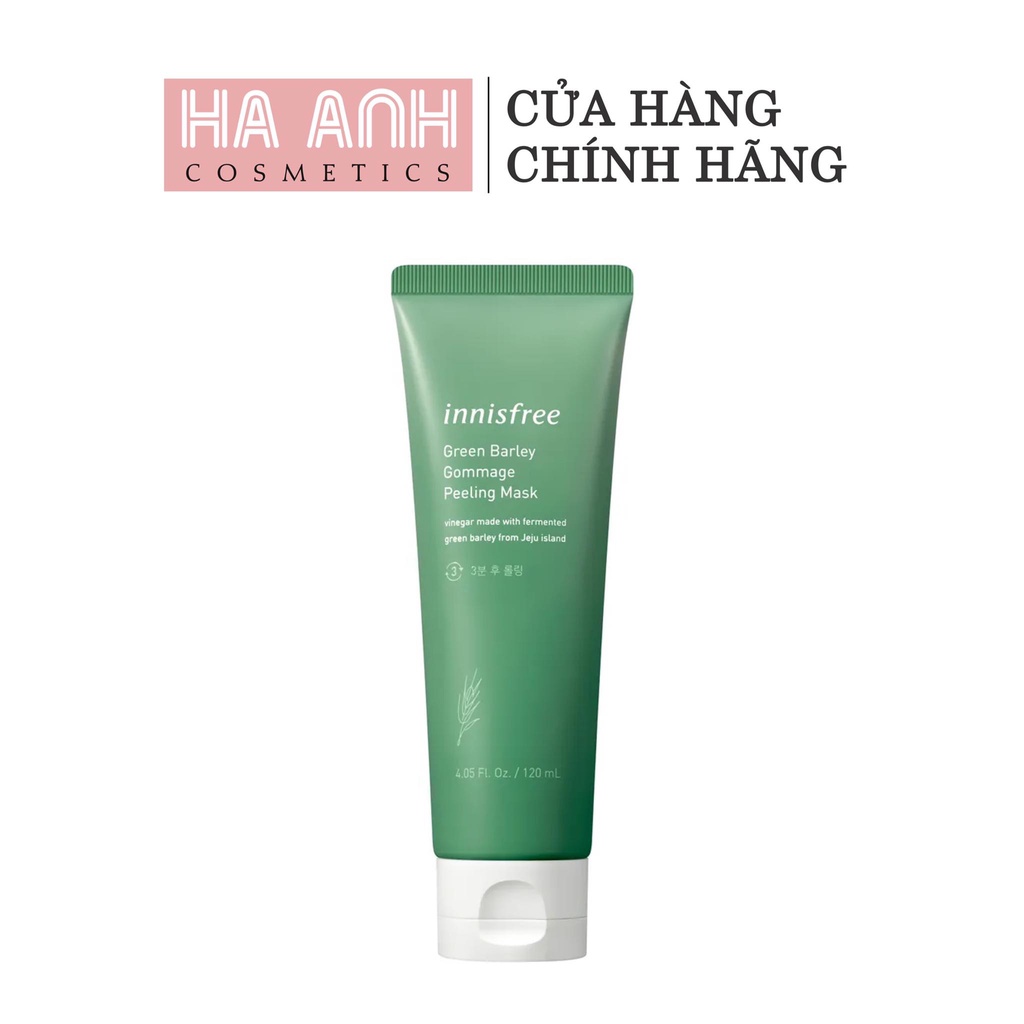 Mặt Nạ Tẩy Tế Bào Chết Innisfree Green Barley Gommage Mask (120ml)