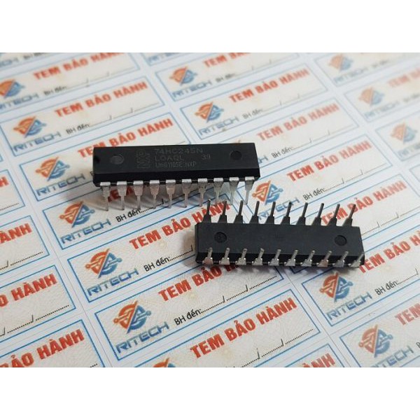 Combo 10 chiếc 74HC245 DIP-20, 74HC245N