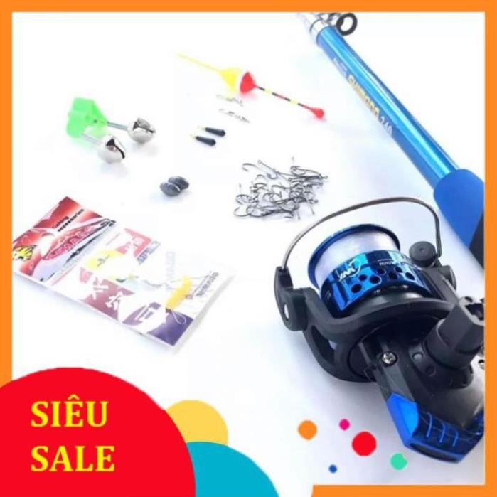 BỘ COMBO CẦN CÂU CÁ SHIMANO ĐỦ SIZE ( ĐỦ CƯỚC LƯỚI CHÌ PHAO ) CẦN CÂU MÁY CẦN CÂU CÁ KHỎE BỀN