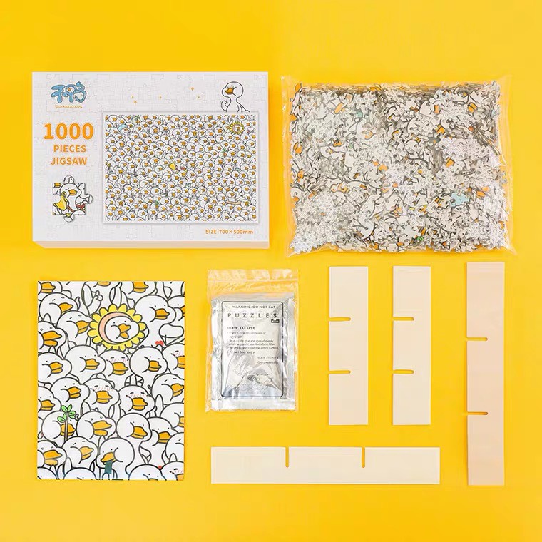 Tranh ghép hình 1000 mảnh - Impossible Puzzles 1000pcs