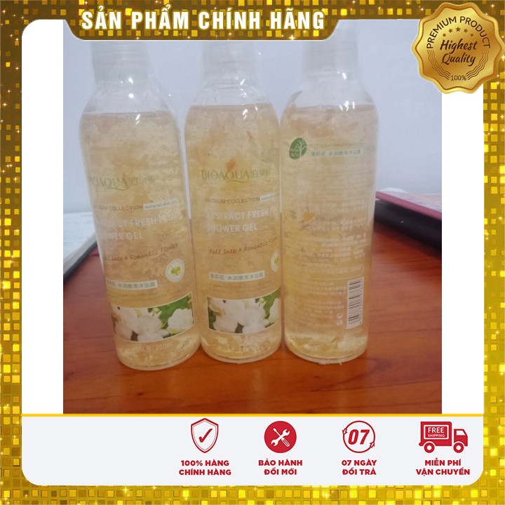 Sữa tắm dưỡng trắng tự nhiên BIOAQUA hương nhài (250ml)