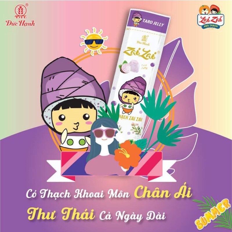 KẸO Thạch zaizai đức hạnh lẻ 1 cái