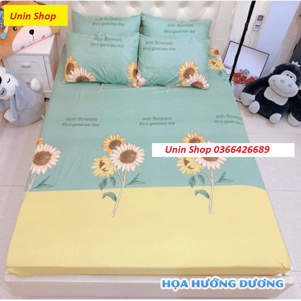 (Sale lớn) Bộ ga gối 3 món mẫu DORAEMON m2/m6/m8/2m2, drap bo chun + 2 vỏ gối poly cotton, ga giường bo chun giá rẻ