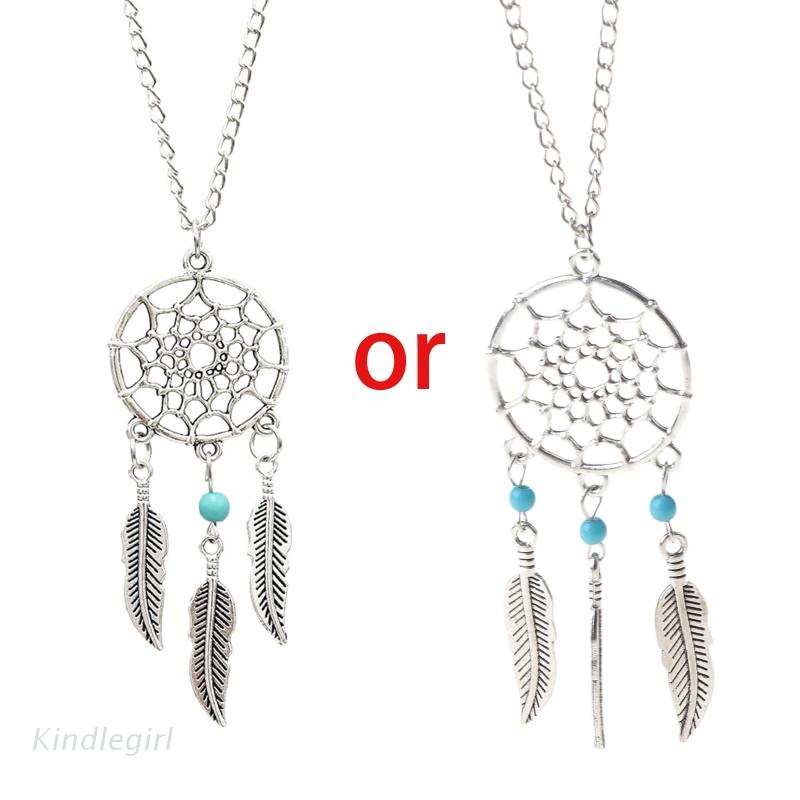 Vòng cổ Mặt Hình Dream Catcher Thời Trang Cho Nữ