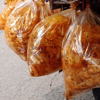 Bánh tráng hành phi loại bịch đại 500g chính gốc Trảng Bàng Tây Ninh