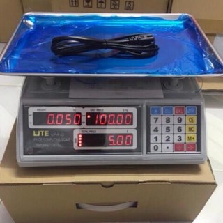 Cân điện tử tính tiền ute 30 kg