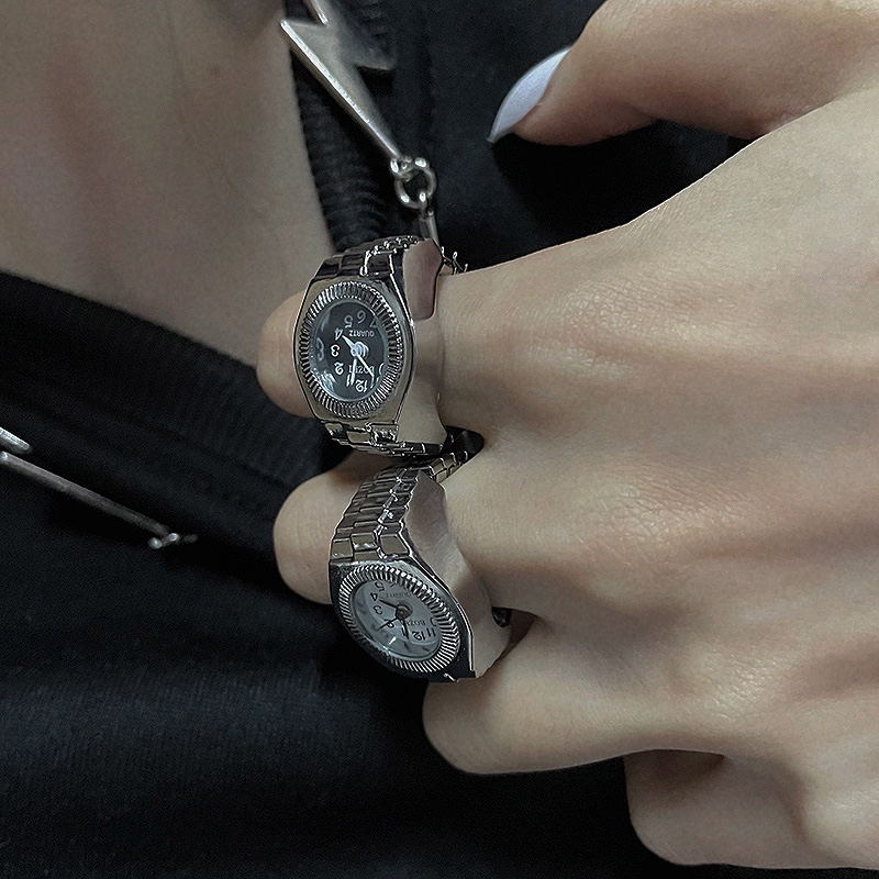 Nhẫn Đồng Hồ Phong Cách Harajuku Thời Trang 19731