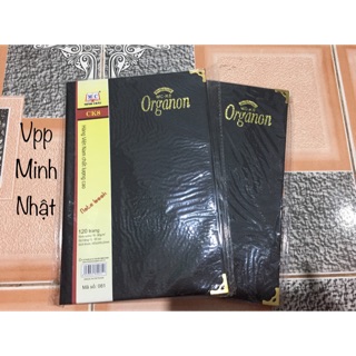Sổ Bìa da Minh Châu CK8 (120 trang)