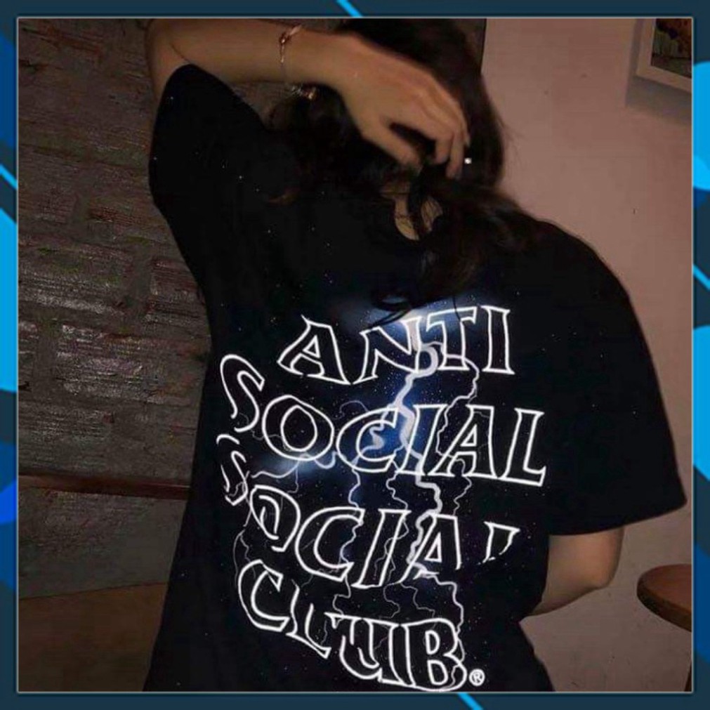 Áo thun Unisex Anti Social Club -UFS | BigBuy360 - bigbuy360.vn