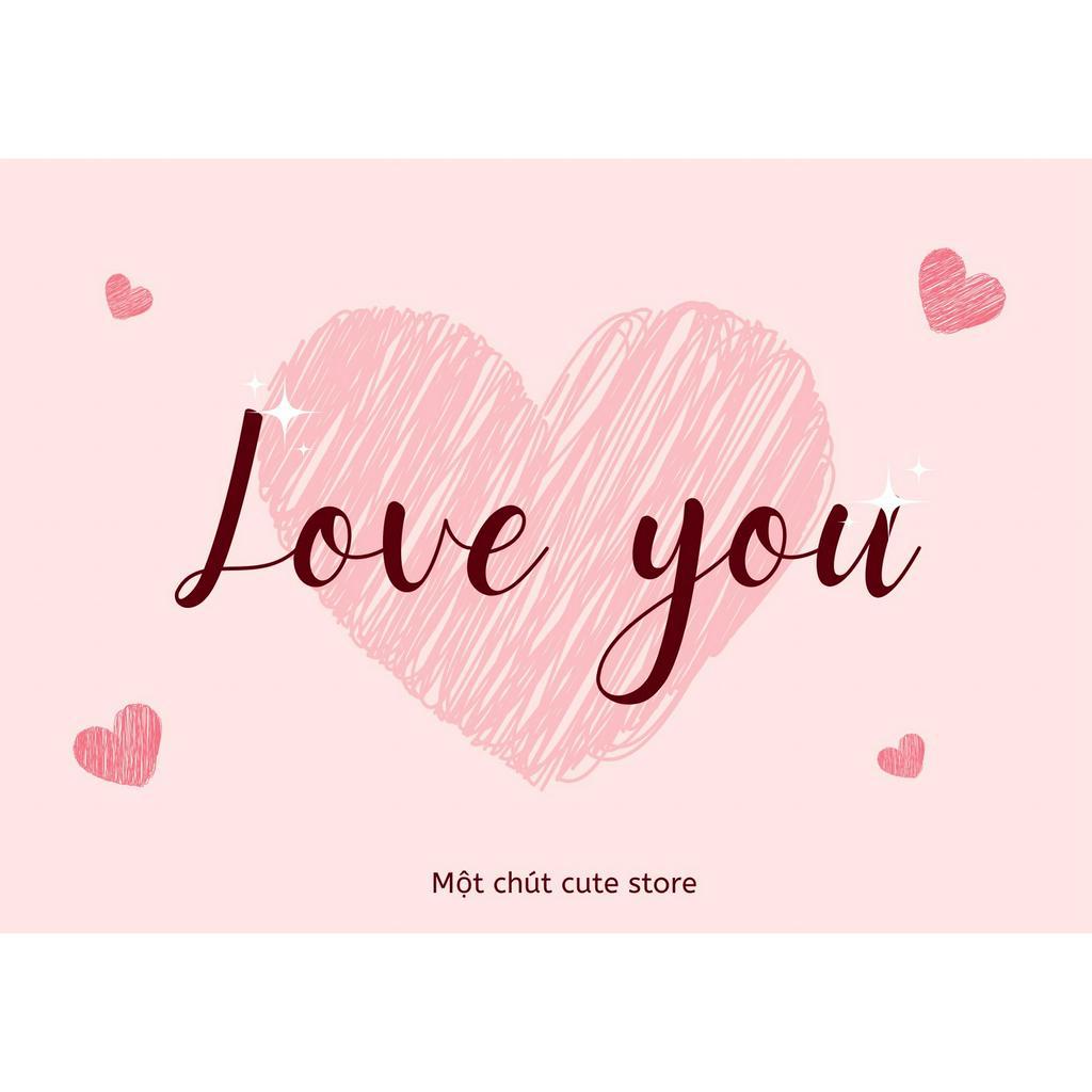 Hộp quà tặng, hộp đựng quà nắp gài cao cấp sang trọng màu trắng -Một chút cute store