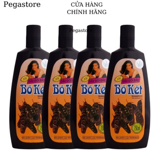 Dầu gội bồ kết thorakao 750ml - dầu gội đầu thorakao bảo vệ tóc chắc khỏe - màu đen