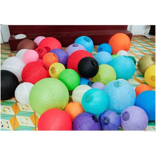 Bộ 27 lồng đèn trang trí các size