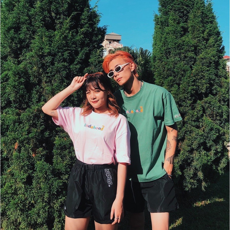 QUẦN SHORT DÙ OVAL INDAHOOD | BigBuy360 - bigbuy360.vn