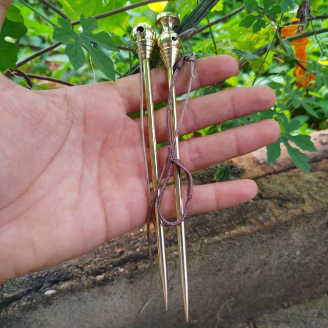 Combo cọc cấm và xích chân cu gáy