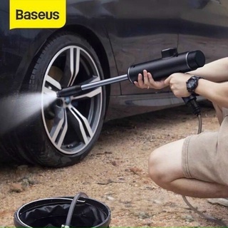 Bộ súng bắn tăng áp rửa xe ô tô Baseus