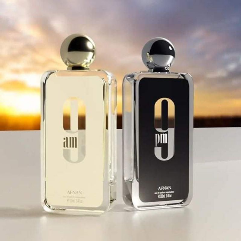 Nước hoa Unisex  Afnan 9AM trẻ trung năng động tươi mát 5ml/ 10m/ 20ml EDP AF9-002 HD Perfume