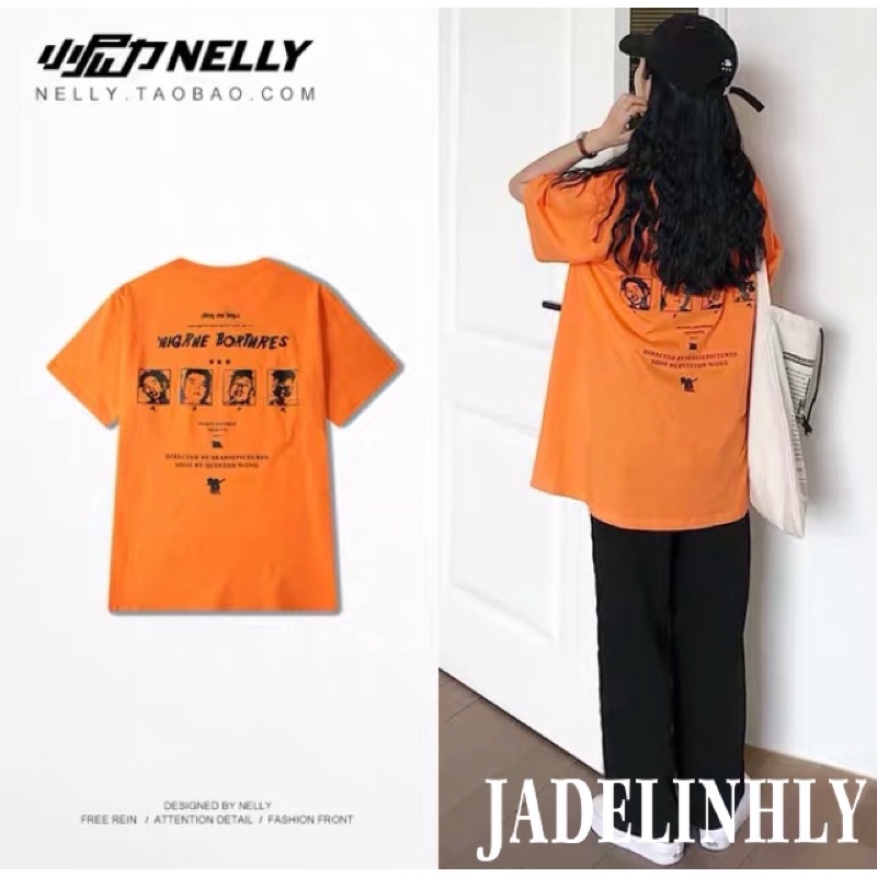 Áo phông nelly heybig sale (có sẵn)