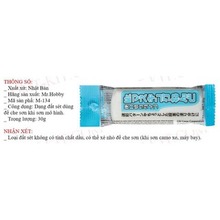 Mr.Hobby M134 Đất sét che sơn