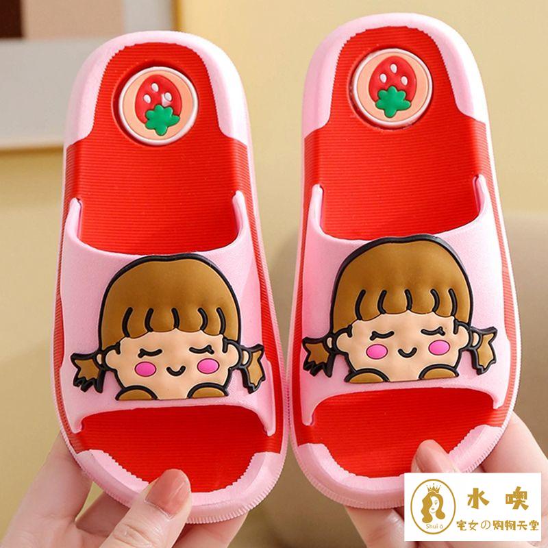 Dép Sandal Mùa Hè Đế Mềm Chống Trượt In Họa Tiết Hoạt Hình Công Chúa Đặc Biệt Phong Cách Mới Cho Bé Gái