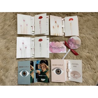 Vial mẫu thử nước hoa Flower by Kenzo Lumiere/Eau de Vie/edp Kenzo World edt 1ml