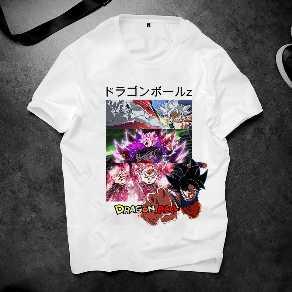 Áo thun form rộng unisex hình GoKu chất vải đẹp2019ts709