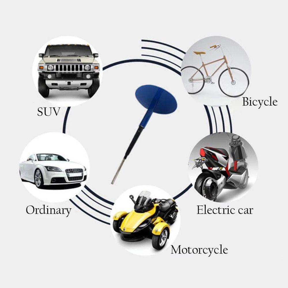 MYRONGVN Set 24 Móng Tay Giả Hình Nấm 36mm Cho Sửa Chữa Móng Tay